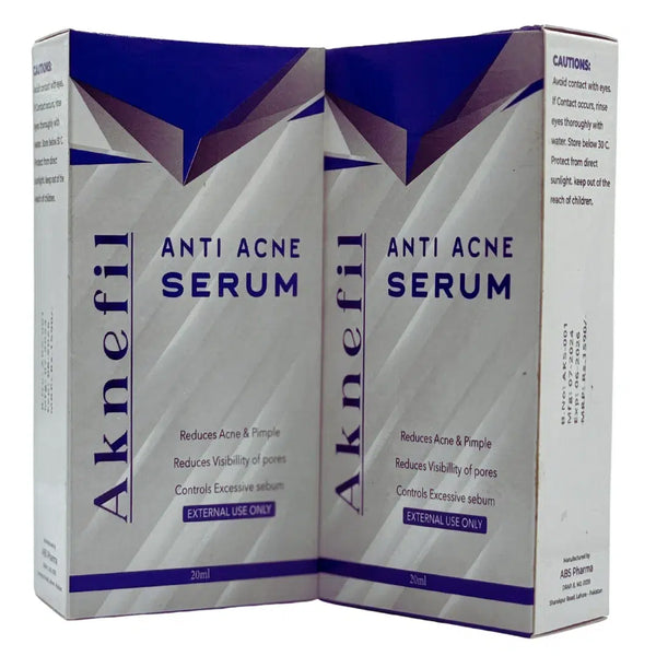 Aknefil anti acne serum