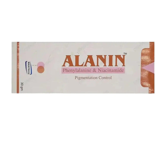 Alanin Cream with Phenylalanine & Niacinamide (30G) - Skin