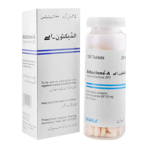 Aldactone-A 25mg 100 Tablets