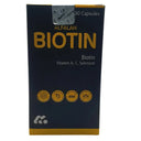 Alfalah Biotin Supplements with Vitamins A, C & Selenium (30 Capsules) photo 2