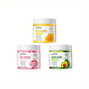 SADOER Exfoliating Body Butter Cream – Nourishing & Moisturizing Body Lotion photo 1