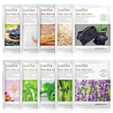 SADOER Plant-Based Face Sheet Masks - Multi-Pack (3/5/10/12 Pcs Random) - Assorted Variants (Sent at Random Based on Availability) photo 4