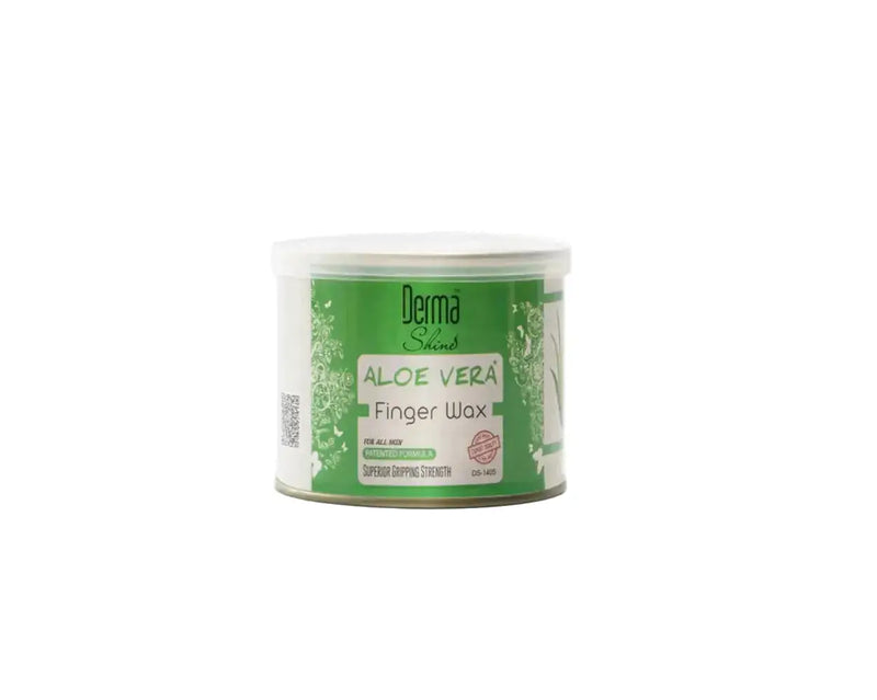 Derma Shine Aloe Vera Finger Wax 250g