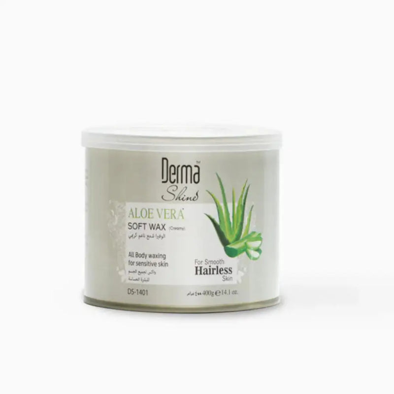 Derma Shine Aloe Vera Soft Wax 400g
