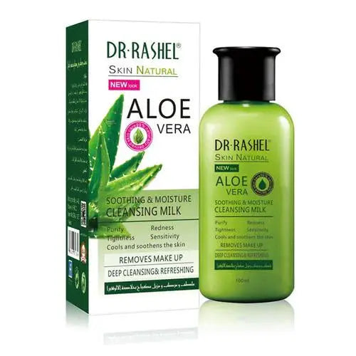 Dr Rashel Aloe Vera Cleansing Milk – Hydrating and Soothing Cleanser