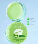 IMAGES Day and Night Lip Mask - Aloe & Avocado - 6g photo 4