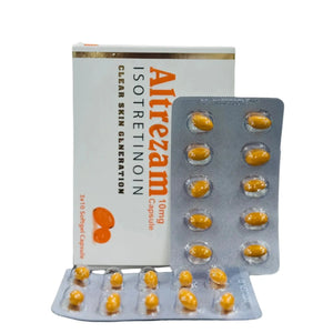 Altrezam 10mg Capsule (Isotretinoin) for Severe Acne
