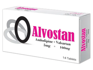 Alvostan 5mg/160mg Tablets ��� 14's - Anti-Hypertensive Medication