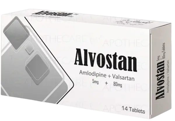 Alvostan 5mg/160mg Tablets ��� 14's - Anti-Hypertensive Medication