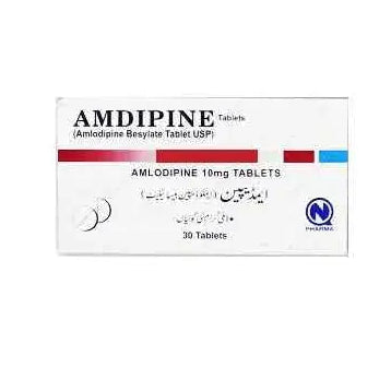 Amdipine 10mg Tab 30s