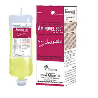 Aminovel 600 Inj 500ml