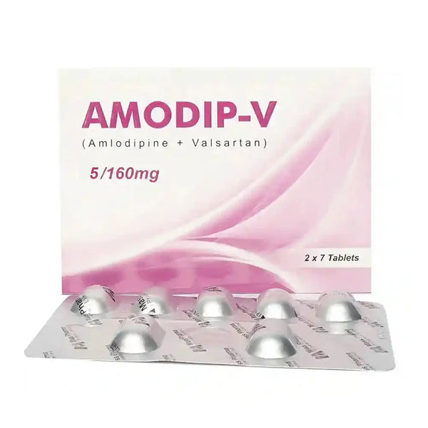 Amodip-V Tablets 5mg/160mg