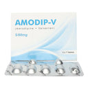 Amodip-V Tablets 5mg/80mg — Amlodipine + Valsartan photo 1