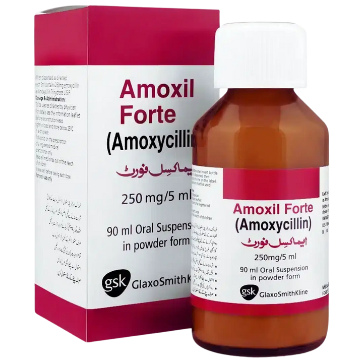 Amoxil 90Ml Forte Syrup 250Mg5Ml