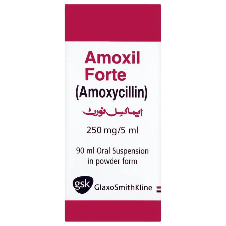 Amoxil 90Ml Forte Syrup 250Mg5Ml