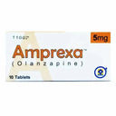 Amprexa Tablets 5mg – Olanzapine for Schizophrenia Treatment photo 1