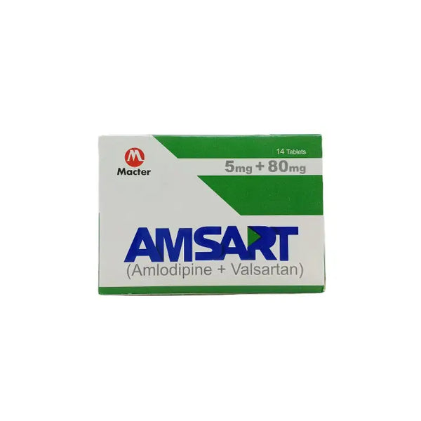 Amsart 5mg/80mg Tablets
