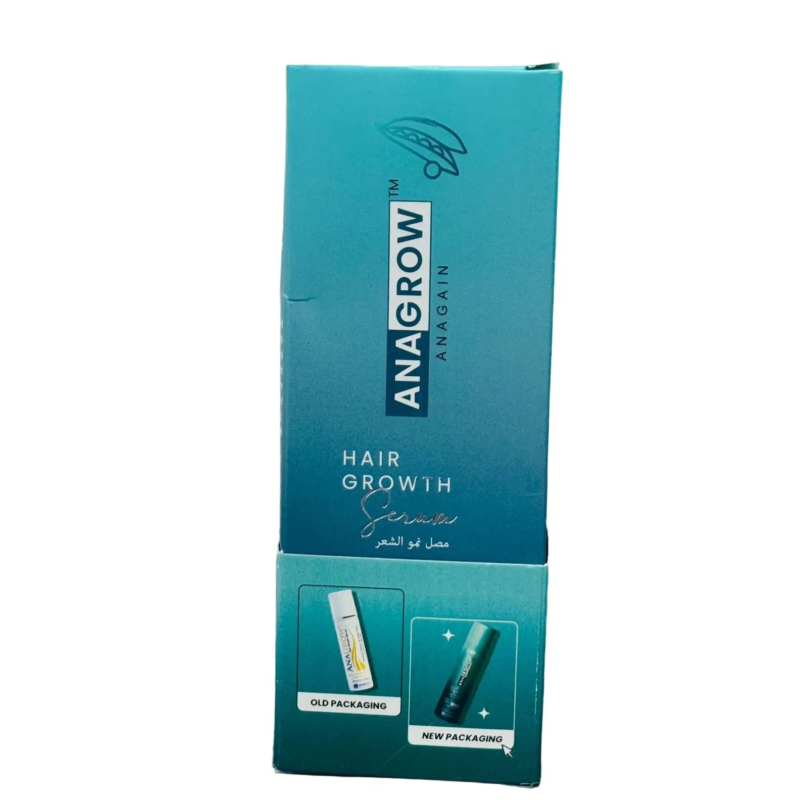 Anagrow Hair Growth Serum — Denser, Thicker and Fuller Hair in Just 3 Months 50ml