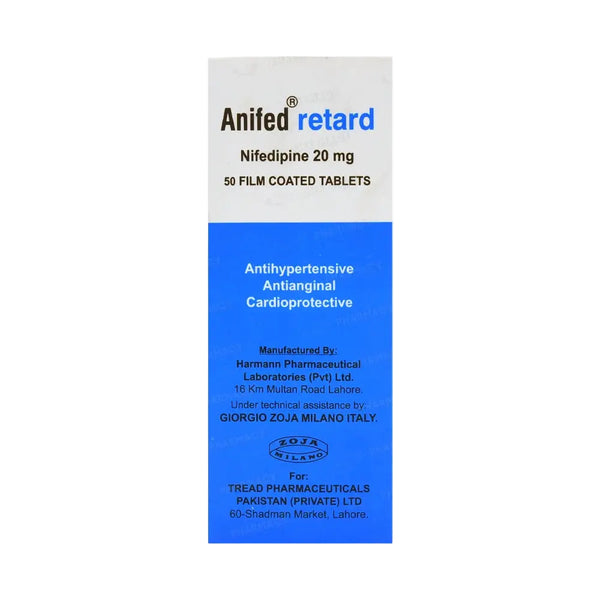 Anifed Retard 20mg