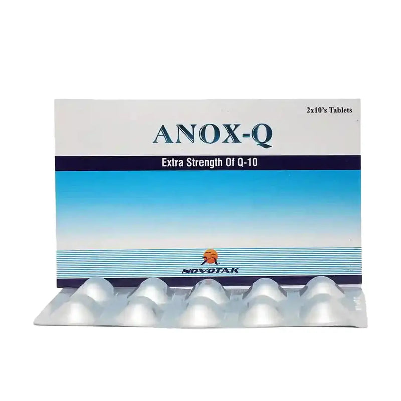 Anox Q Tablet – Iron Protein Succinate for Anemia & Iron Deficiency