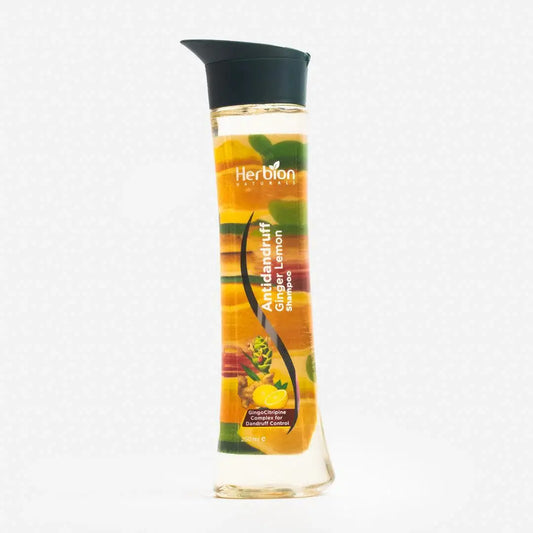 Herbion Naturals Anti-Dandruff Ginger Lemon Shampoo 250ml – Available in Pakistan