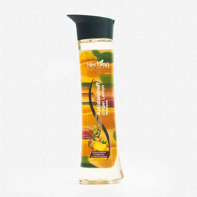 Herbion Naturals Anti-Dandruff Ginger Lemon Shampoo 250ml