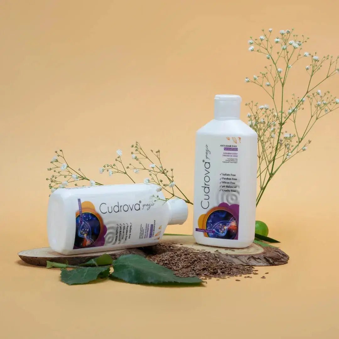Cudrova Spazio Anti-Hair Fall Shampoo — sulfate-free formula for all hair types