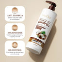 Sadoer Anti Dandruff Coconut Oil Nourishing Smooth Fluffy Shampoo 500ml photo 3