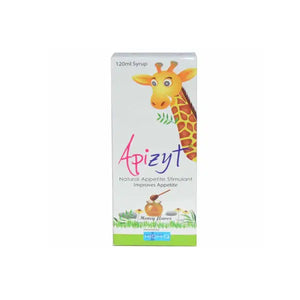 Apizyt Syrup 120ml ��� Herbal Digestive Tonic for Indigestion & Appetite