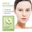 SADOER Botany And Fruits Fresh Apple Hydrating Face Sheet Mask photo 2