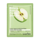 SADOER Botany And Fruits Fresh Apple Hydrating Face Sheet Mask photo 1