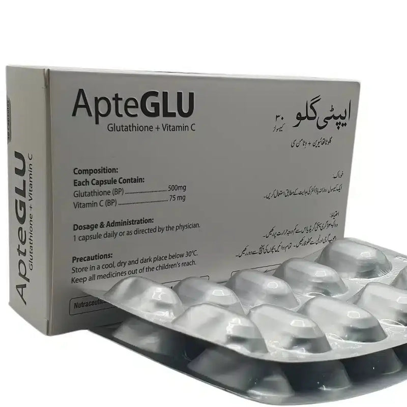 Velours Glutathione & Vitamin C Brightening Capsules — Glow Naturally