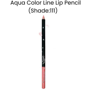 Aqua Color Line Lip and Eye Pencil - 111 (derma.pk)
