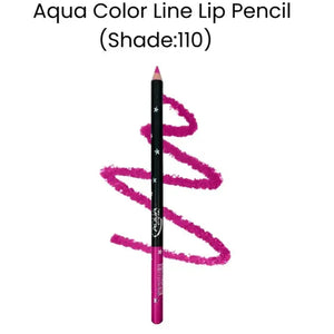 Aqua Color Line Lip and Eye Pencil - 110 (derma.pk)