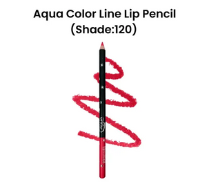 Aqua Color Line Thin Lip and Eye Pencil - 120 (derma.pk)
