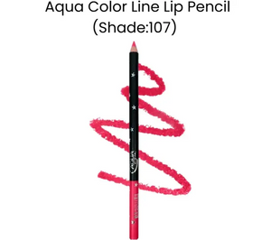 Aqua Color Lip Pencil Lip & Eye Pencil - 107