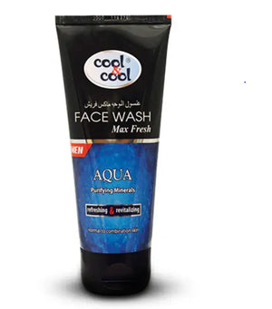 Cool & Cool Max Fresh Face Wash for Men 150ml
