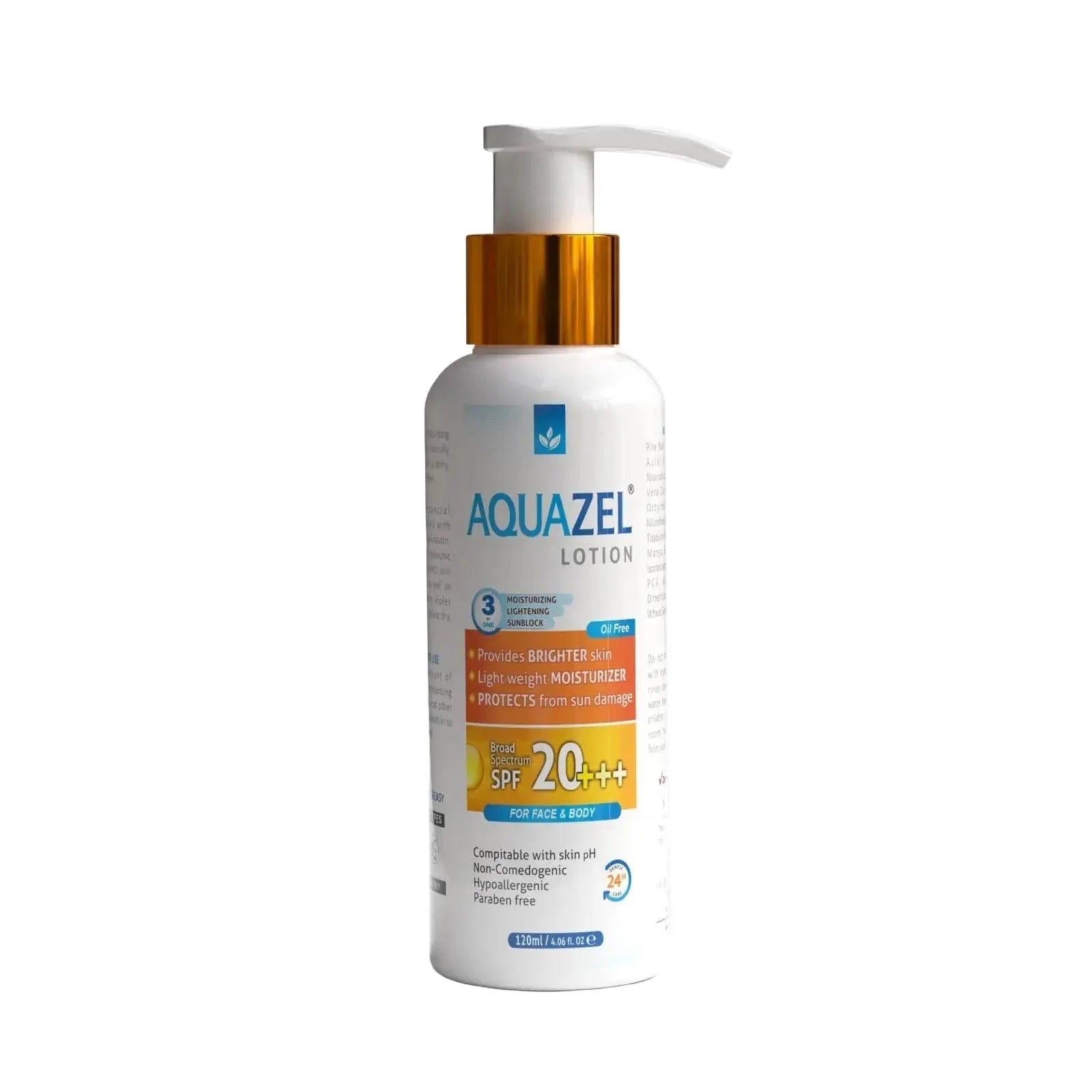 Aquazel Moisturizing Lotion – Available in Pakistan