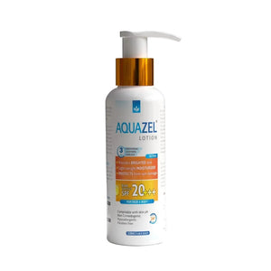 Aquazel Moisturizing Lotion with SPF 20 for Face & Body