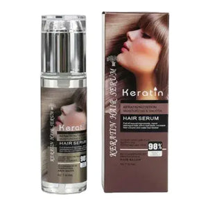 Argan Oil Sulfate-Free Keratin Nutrition Salon Hair Serum 80ml
