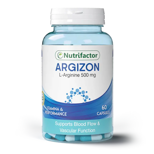 Argizon Nitric Oxide Booster Capsules by Nutrifactor