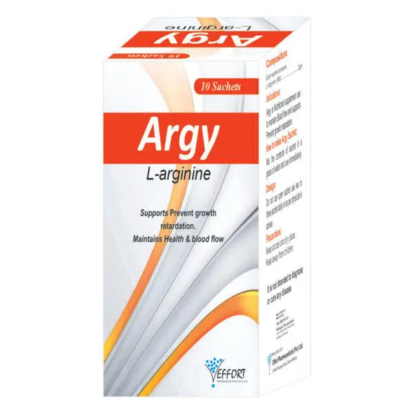 Argy Sachets L-Arginine Supplement