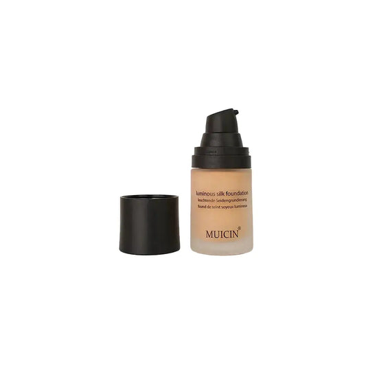Muicin Luminous Silk Foundation 40ml Radiant Glow – Available in Pakistan