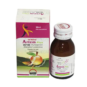 Artem Plus 30/180mg Suspension 30ml