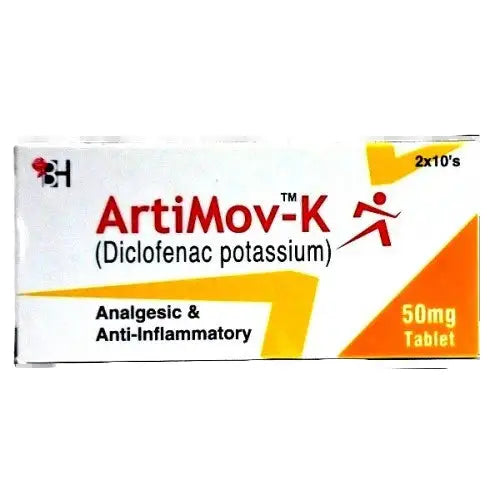 Artimov-K 50mg Tablets