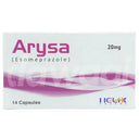 Arysa 20mg Capsule – Esomeprazole Proton Pump Inhibitor for Acid Reflux photo 1
