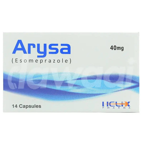 Arysa 40mg Cap