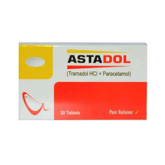 Astadol 37.5/325mg Tablets — Tramadol & Paracetamol for Pain Relief – Available in Pakistan