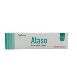 Ataso Cream 5mg ��� Mometasone for Skin Inflammation & Itching Relief