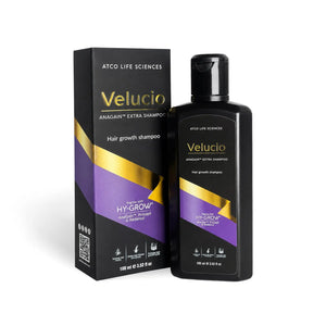 Velucio Extra Shampoo 100ml – Hair Fall Control Shampoo